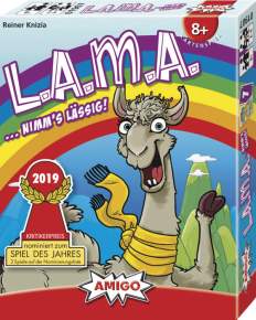 Spiel L.A.M.A. von AMIGO
