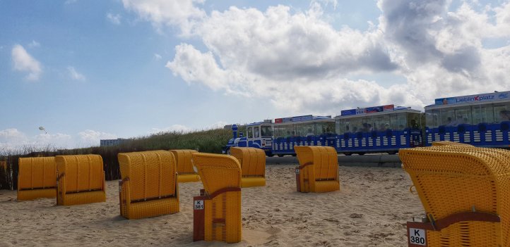 Cuxibahn Bimmelbahn Cuxhaven