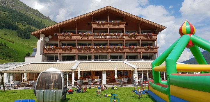 Familienhotel Hintertuxerhof Österreich Hintertux