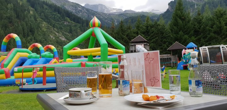 Jause Hintertuxerhof in Hintertux