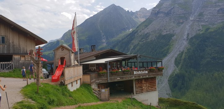 Wanderung Hintertux zur Bichlalm
