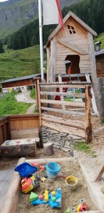 Wanderung Hintertux zur Bichlalm