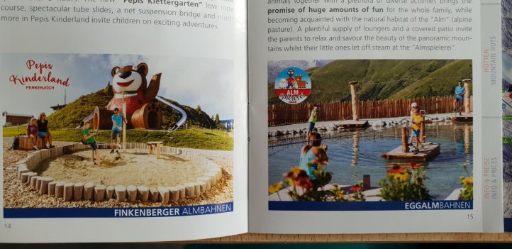 Zillertal im Sommer für Kinder