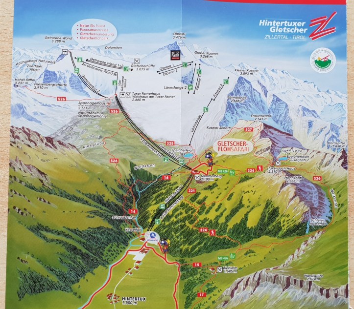 Wanderkarte Sommerberg