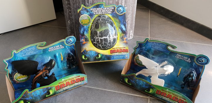 Ohnezahn Spielfigur von Spin Master