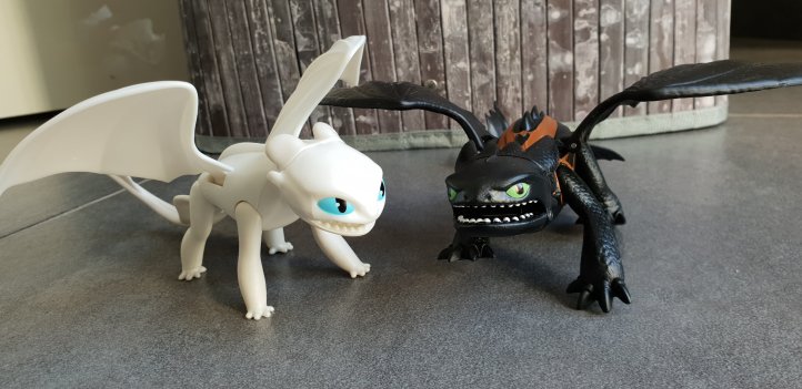 Ohnezahn und Tagschatten Figur von Spin Master