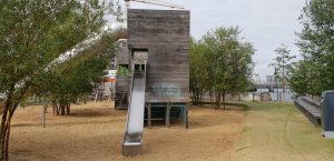 Spielplatz Baakenpark Hamburg Hafencity