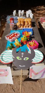 Drachenzähmen leicht gemacht und Pferde Geburtstag