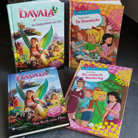 Bayala Feenbücher und Bibi Blocksberg für Erstleser