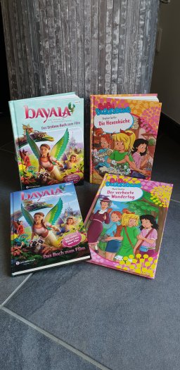 Bayala Feenbücher und Bibi Blocksberg für Erstleser