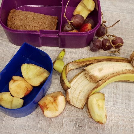 Obst verwerten: Kokos-Schoko-Obst-Joghurt