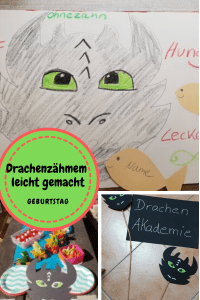 Drachenzähmen- Ohnezahn- Geburtstag