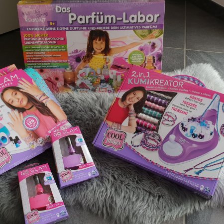 Pafüm Labor, Armbandcreator und Nail Stamper