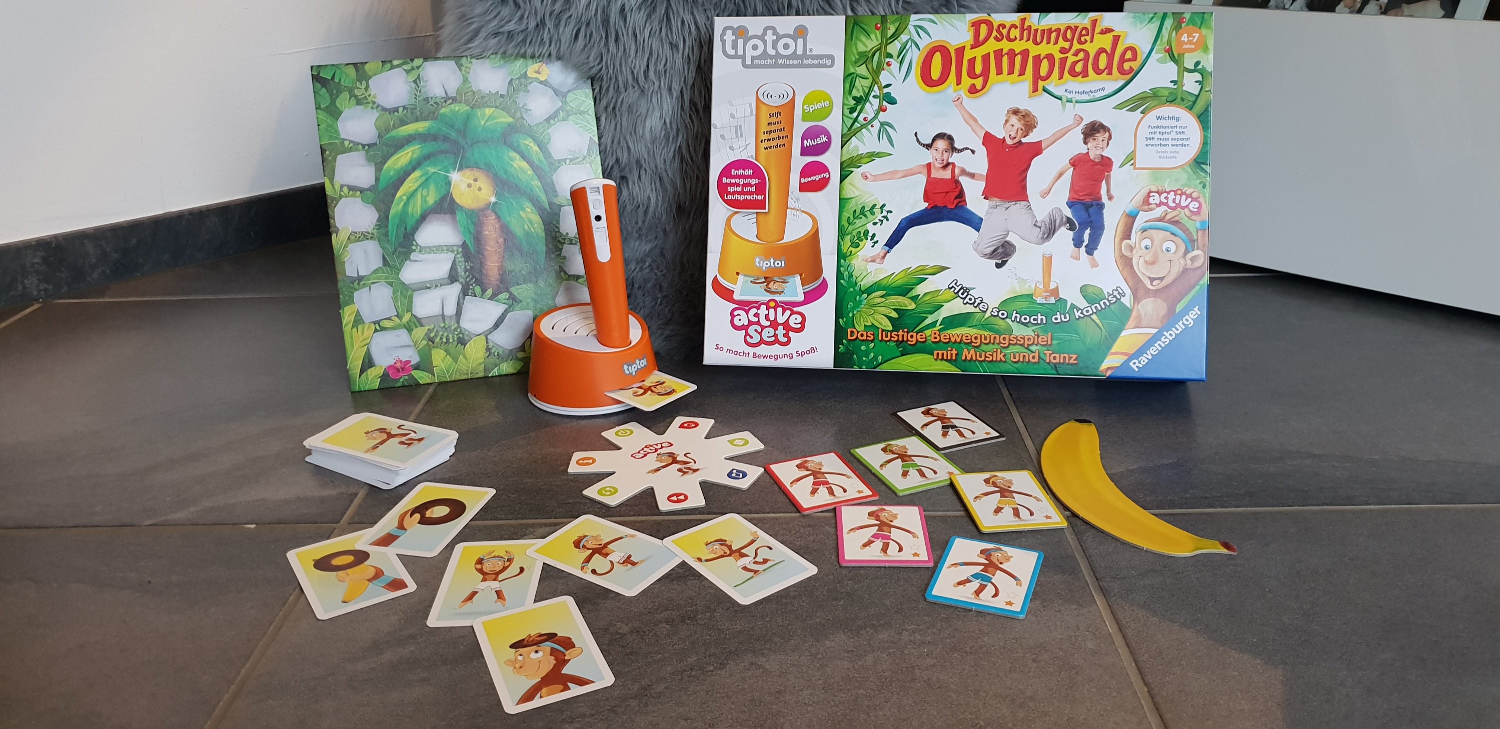 Dschungel-Olympiade Tip Toi Ravensburger