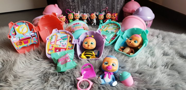 Cry Babies Magic Tears IMC Toys