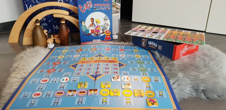 Cafe International AMIGO Spieleverlag