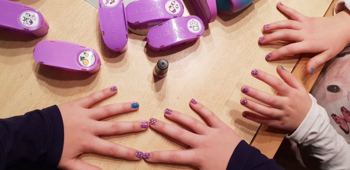 Go Glam Nageldesigner Set Spin Master