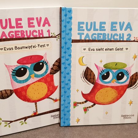 Eule Eva Tagebuch Erstlesebuch