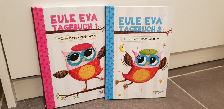 Eule Eva Tagebuch Erstlesebuch