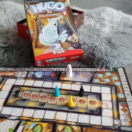 Hugo das Schlossgespenst, AMIGO Spiele