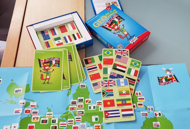 GeoFlag von AMIGO Spiele