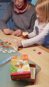 GeoFlag und Honigtöpfchen von AMIGO Spiele