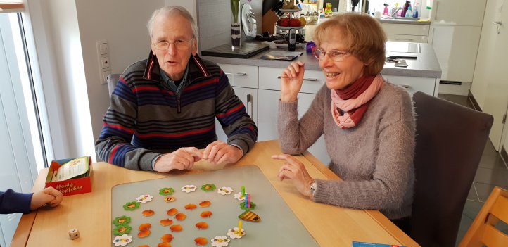 GeoFlag und Honigtöpfchen von AMIGO Spiele