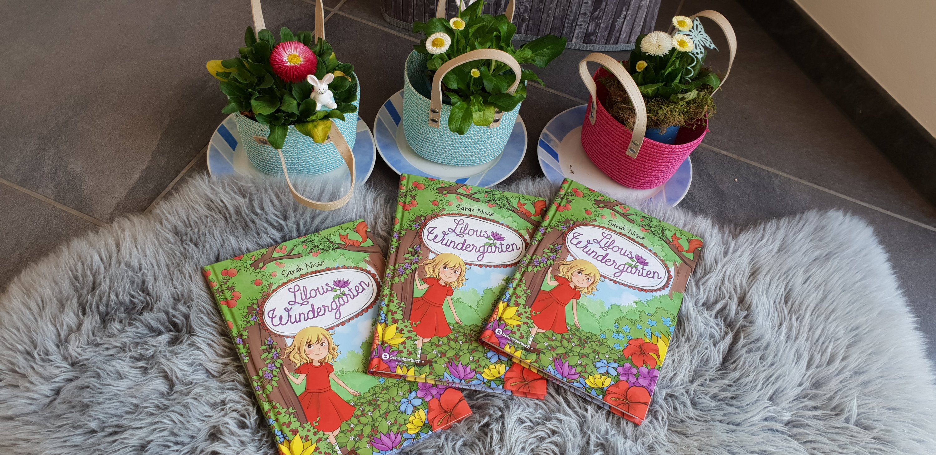 Buch Lilous Wundergarten