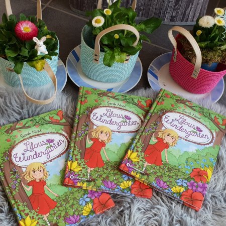 Buch Lilous Wundergarten