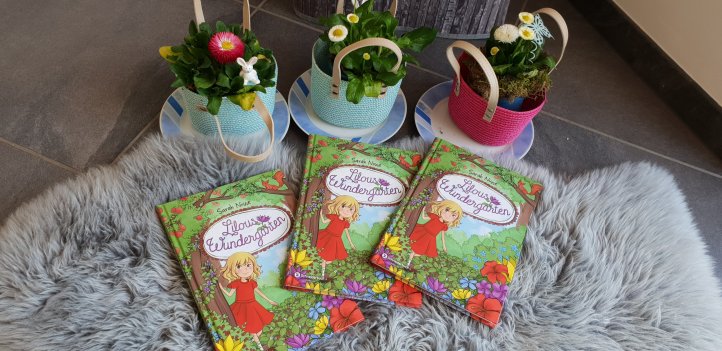 Buch Lilous Wundergarten