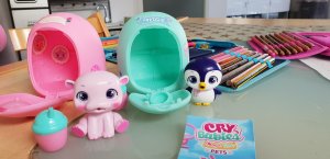 Cry Babys Magic Tears Animals, IMC Toys