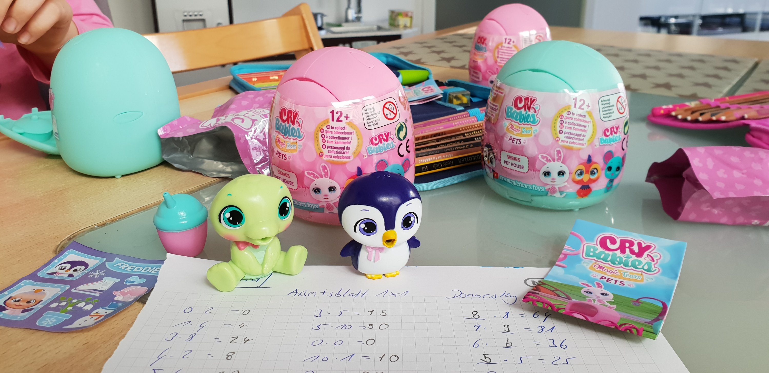 Cry Babys Magic Tears Animals, IMC Toys