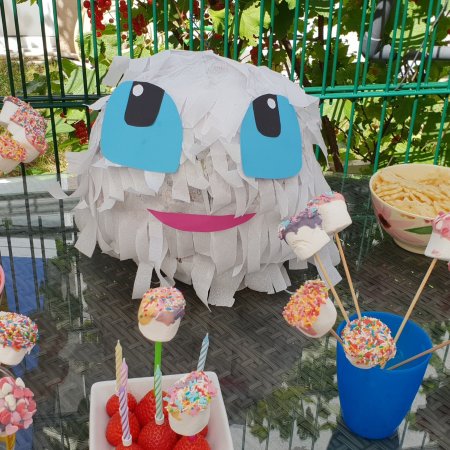 Pinata selber basteln, Drachenpinata