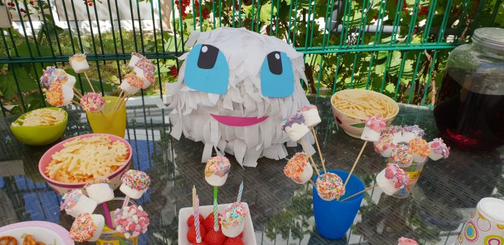 Pinata selber basteln, Drachenpinata