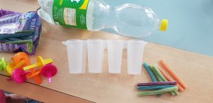 Regenbogen-Eis selber machen