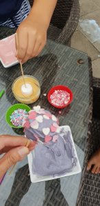 Marshmallow Cake Pops