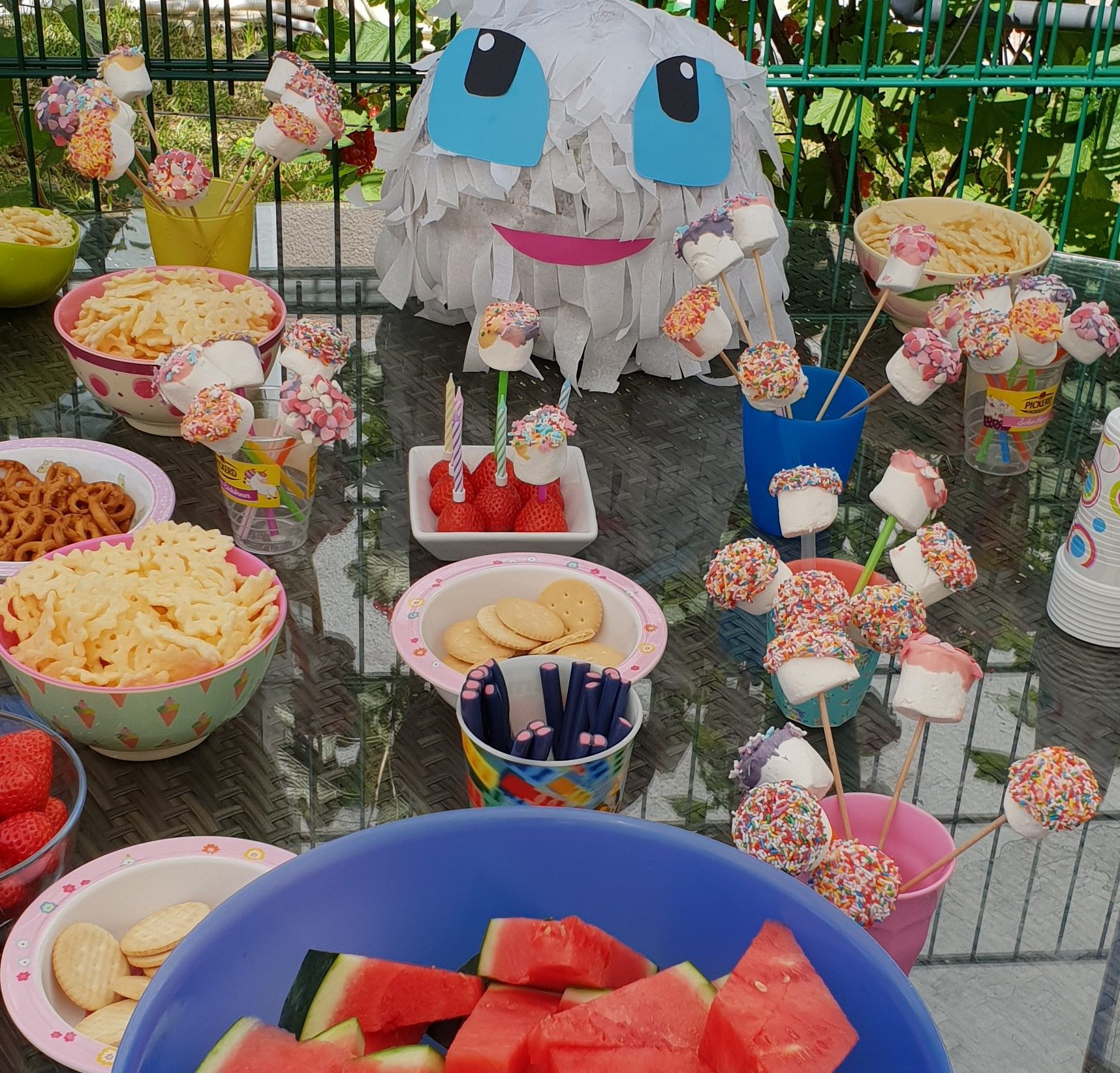 Marshmallow Cake Pops