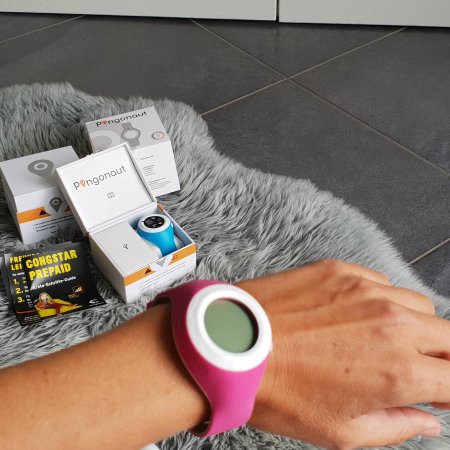 Smartwatches für Kinder Pingonaut Panda2