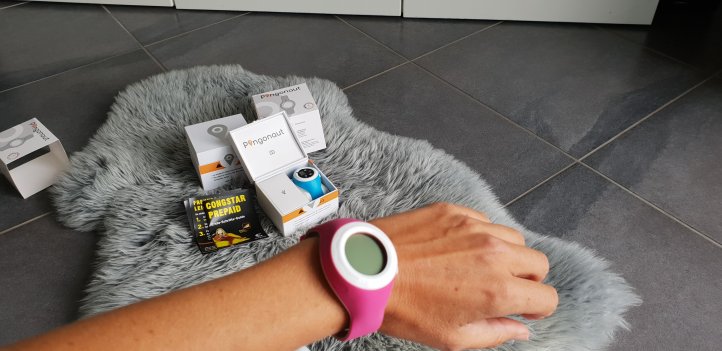 Smartwatches für Kinder Pingonaut Panda2