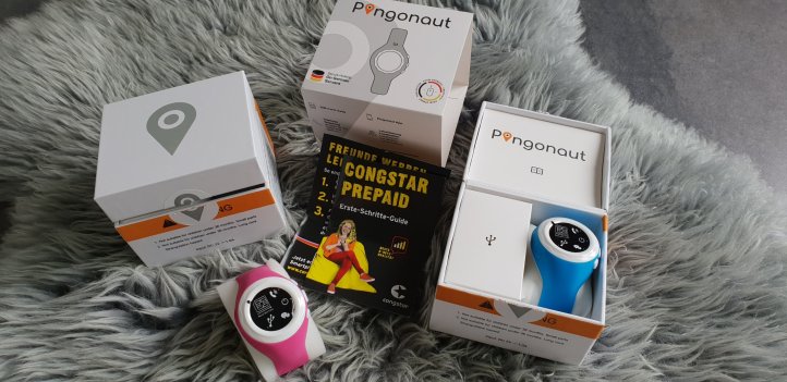 Smartwatches für Kinder Pingonaut Panda2