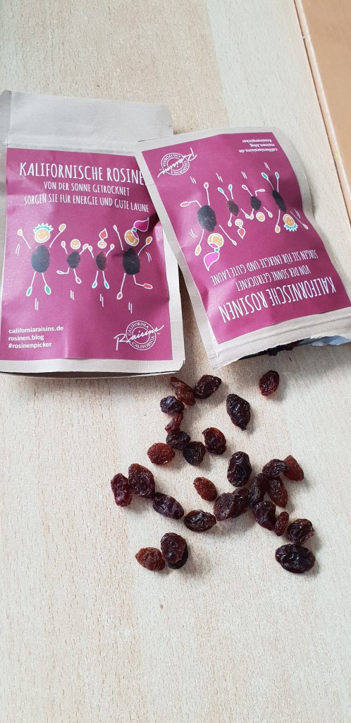 kalifornische Rosinen, californiaraisins