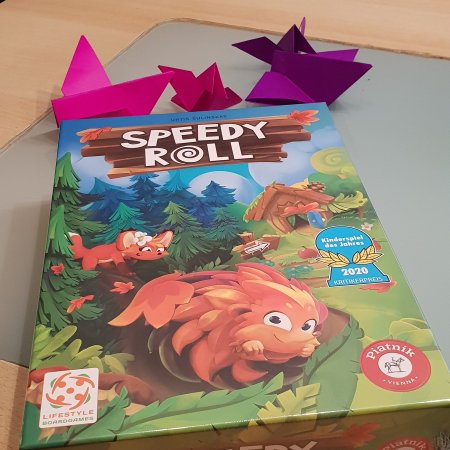 Kinderspiel des Jahres 2020 Speedy Roll