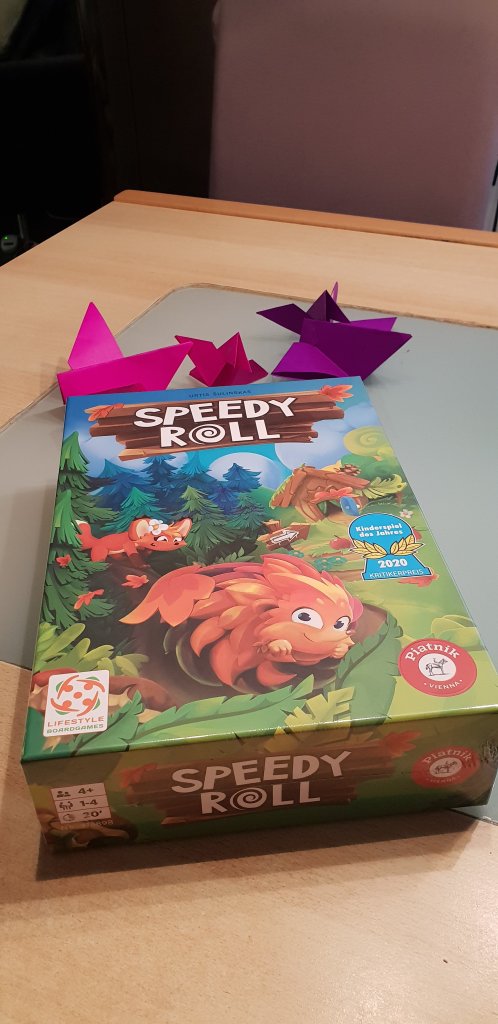 Kinderspiel des Jahres 2020 Speedy Roll