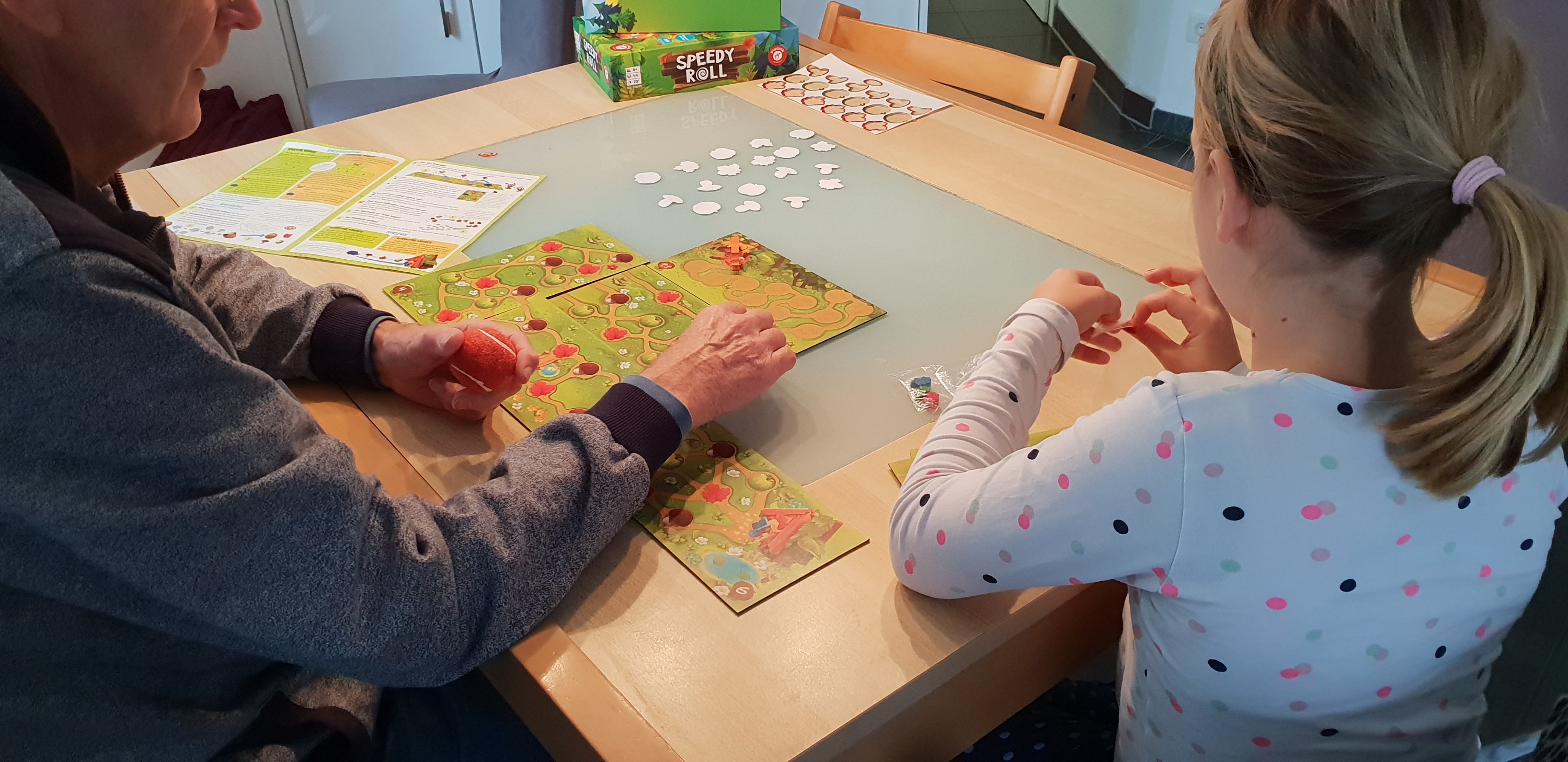 Speedy Roll, Piatnik, Kinderspiel des Jahrs 2020