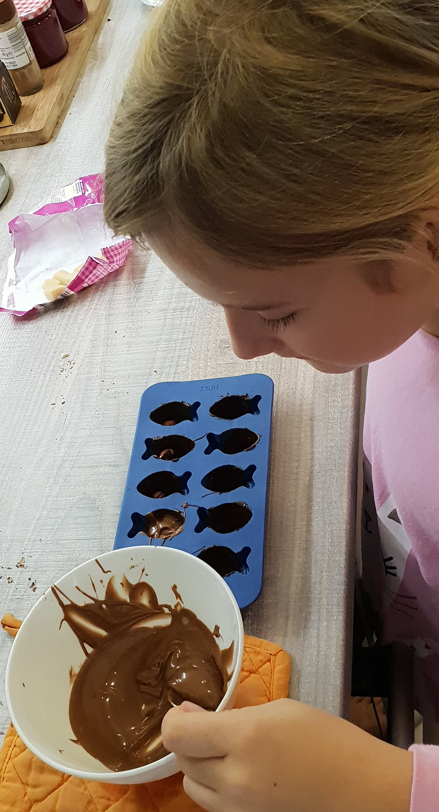 Schoko-Nuß-Pralinen