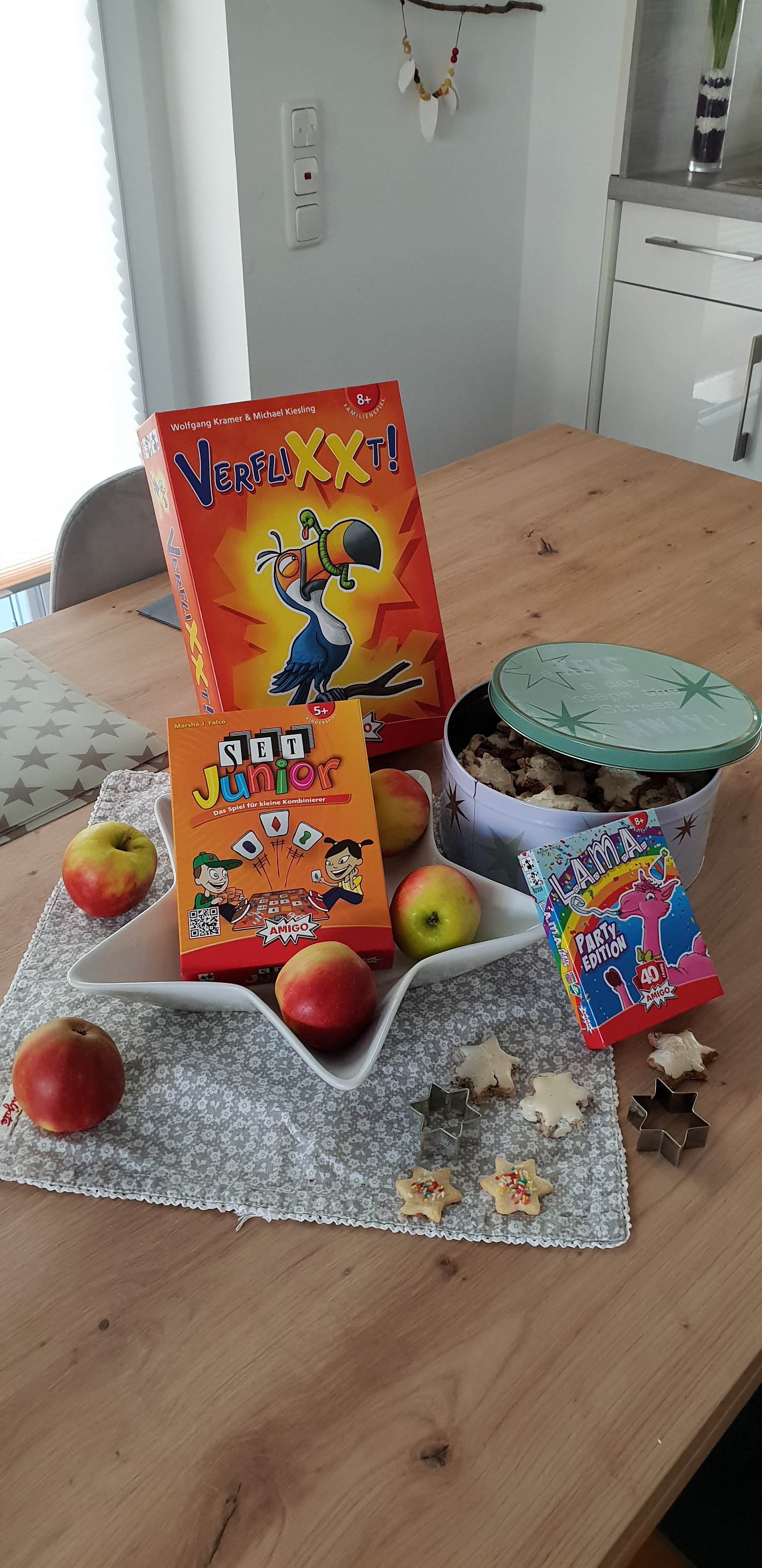 Amigo Spiele Set Junior, L.A.M.A. Party, VerfliXXt