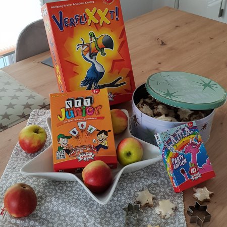 Amigo Spiele Set Junior, L.A.M.A. Party, VerfliXXt