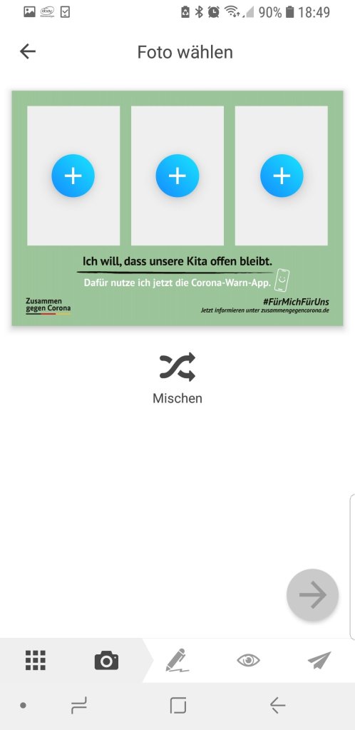 1 Millionen Postkarten gegen Corona MyPostcard