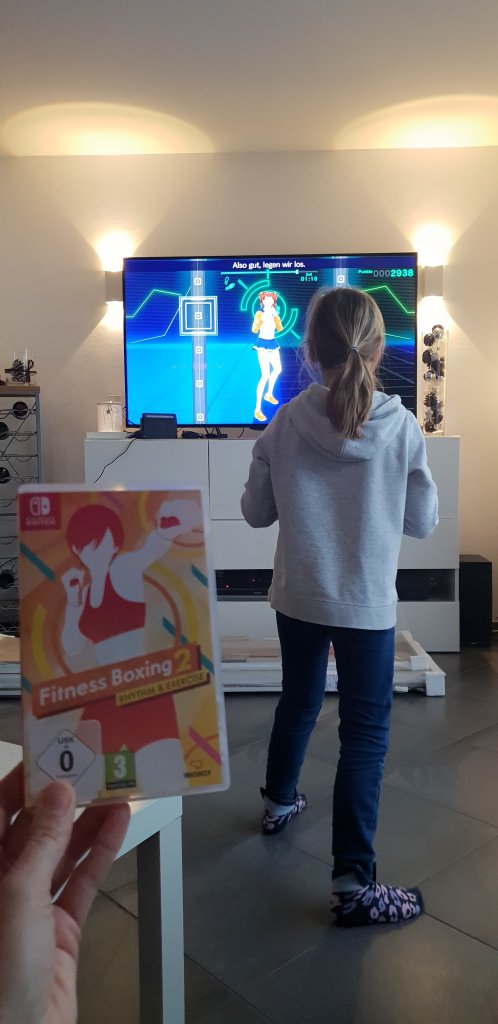 Fitness Boxing 2 Nintendo Switch