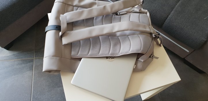 Rucksack Gaston Luga, veganes Leder